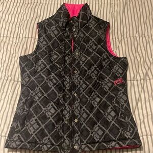 Fox Reversible Winter Vest